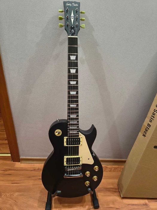 Harley Benton SC-400 SBK