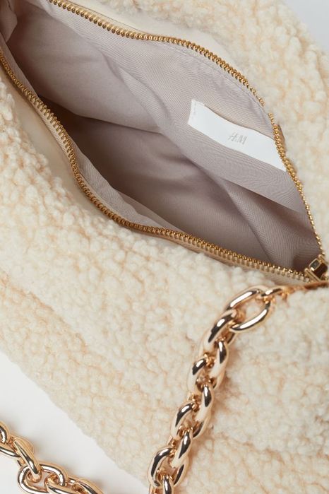 Меховая сумка H&M