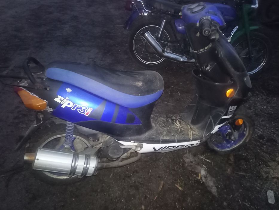 Продам скутер на ходу