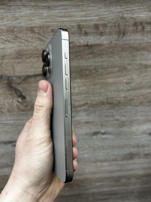iPhone 15 Pro Max 256Gb Natural Titanium з гарантією
