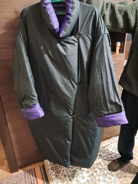 Пуховик одеяло женское 56 размер