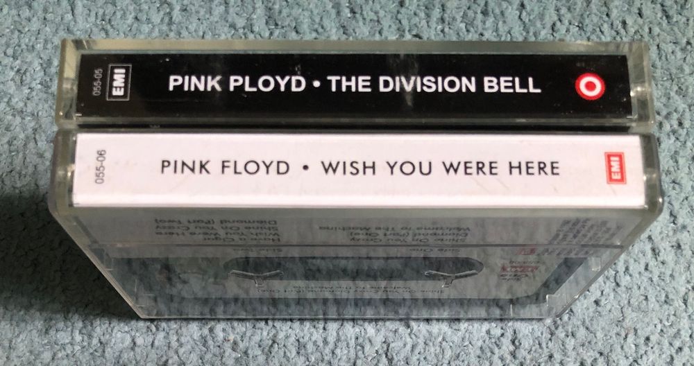 Аудиокассеты Pink Floyd