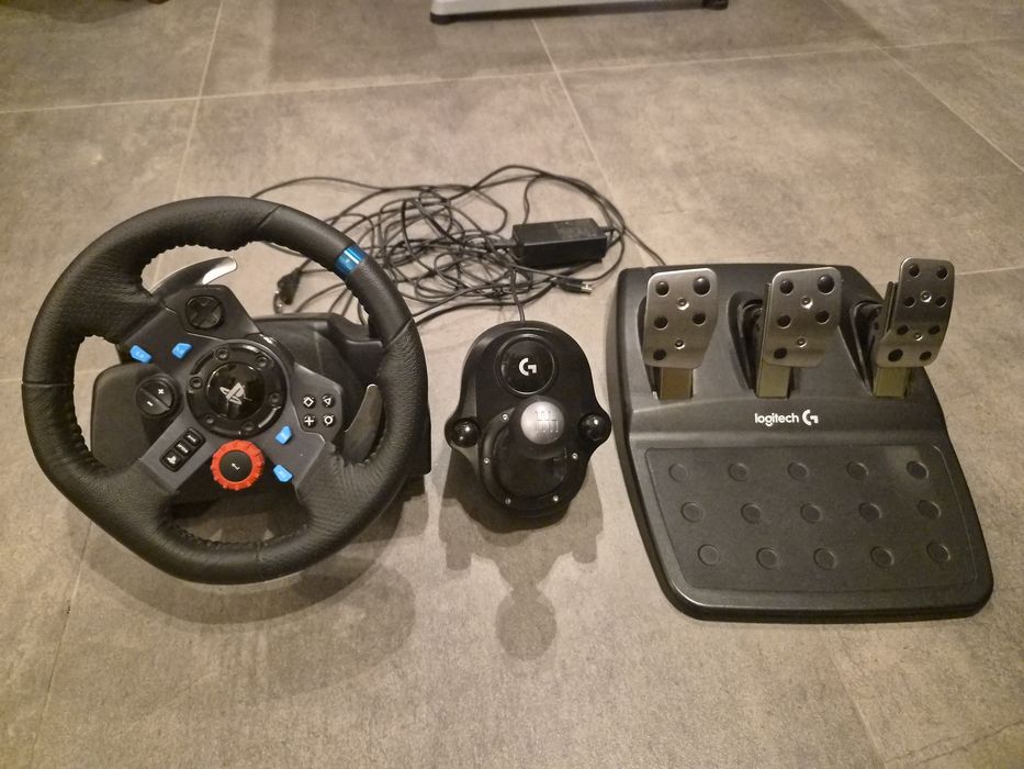 Logitech G29 shifter pedały
