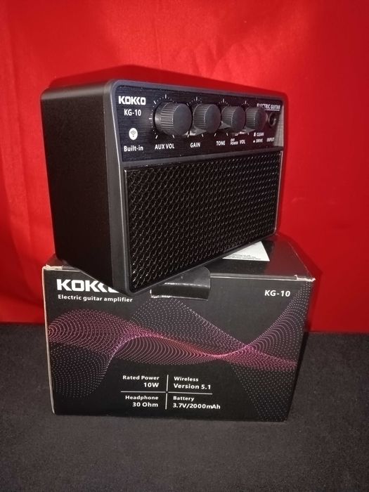 Mini coluna amplificador de 10W com bluethooth64550554432385121