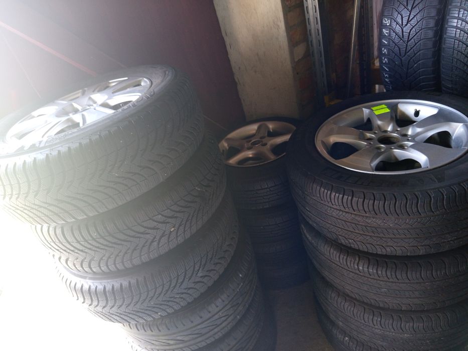 Opony alufelgi  różne rozmiary R13 R14 R15 R16 R17 R18 R19