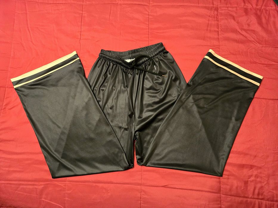 Conjunto kimono e calças