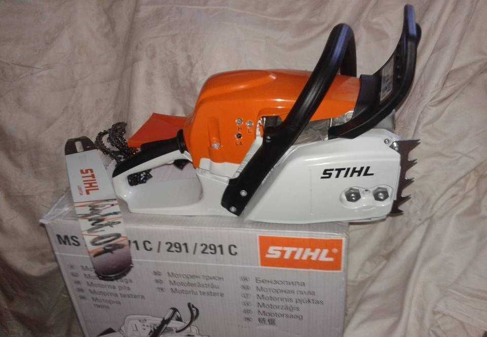 Nowa pilarka STIHL MS 291 piła 3,8KM