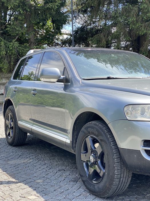 Продам Volkswagen Touraeg 2004 2.5 дізель автомат