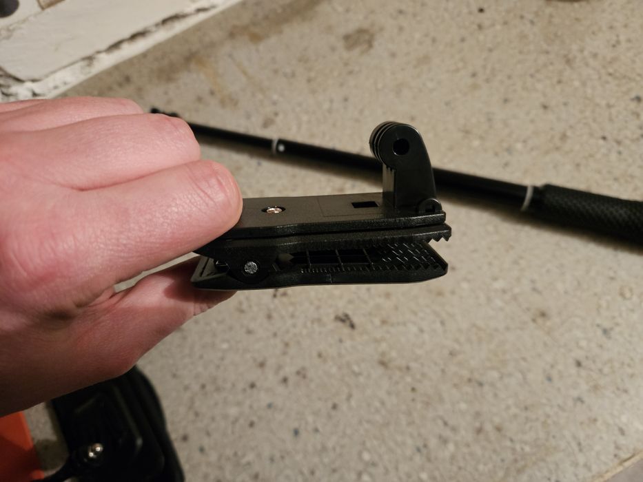 Akcesoria do kamerki sportowej  GoPro Dji Action szelki pływak statyw