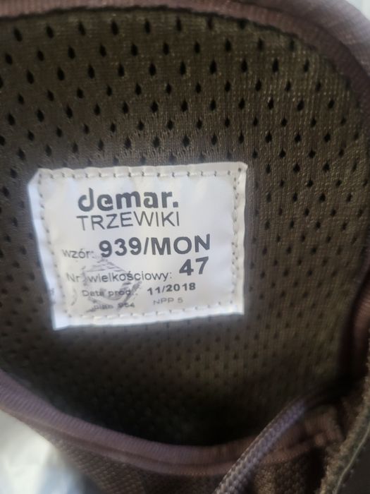 Buty wojskowe wz.939/MON