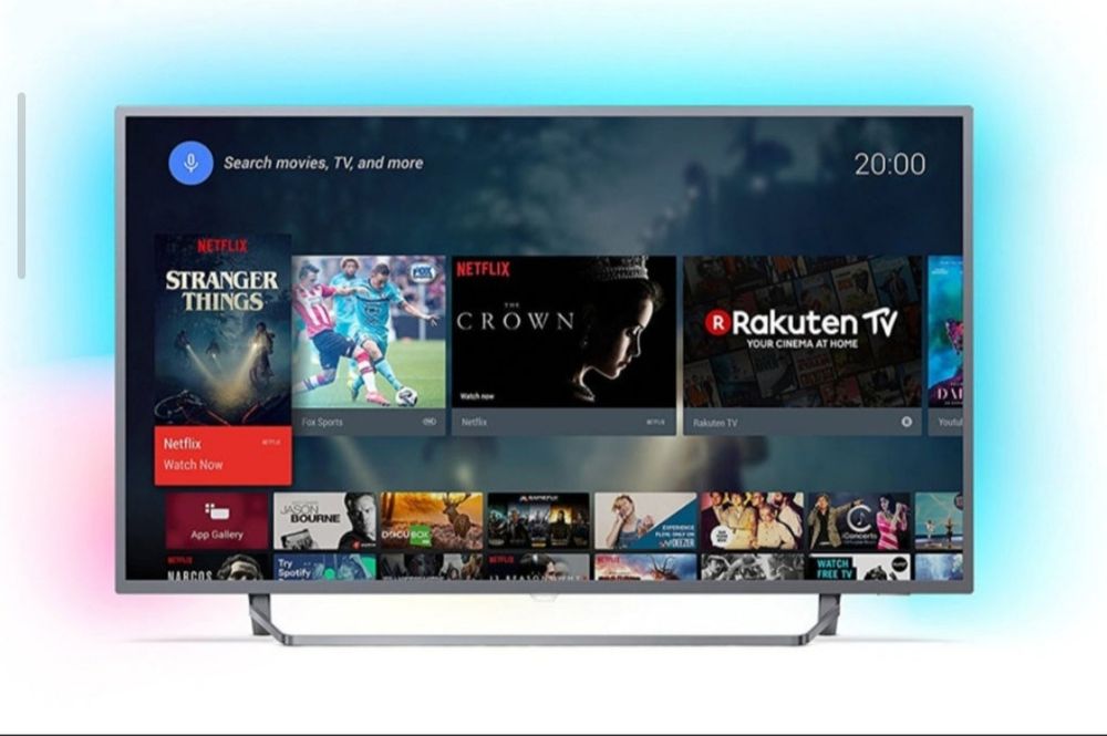 Телевізор Philips 50" Smart TV 4K, під ремонт / на запчастини (50PUS7373/12)
