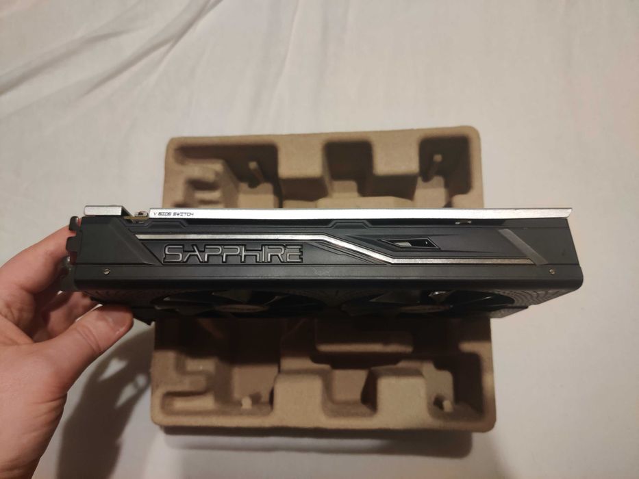 Karta graficzna Sapphire Radeon RX 470 Nitro+ 4GB GDDR5 256bit