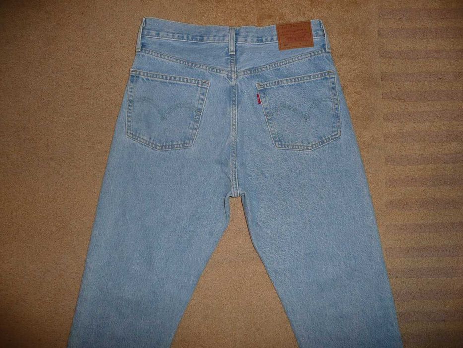 Spodnie dżinsy LEVIS 501 W28/L32=39,5/108cm PREMIUM