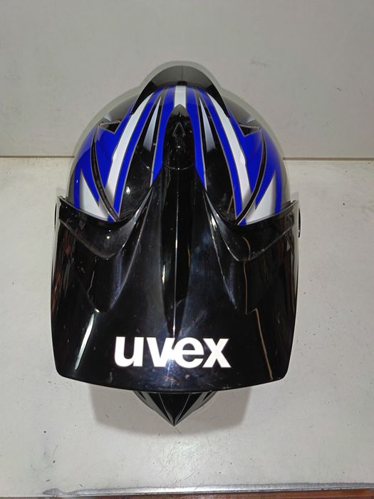 Kask motocyklowy U EX rozmiar XL 63/64 cm