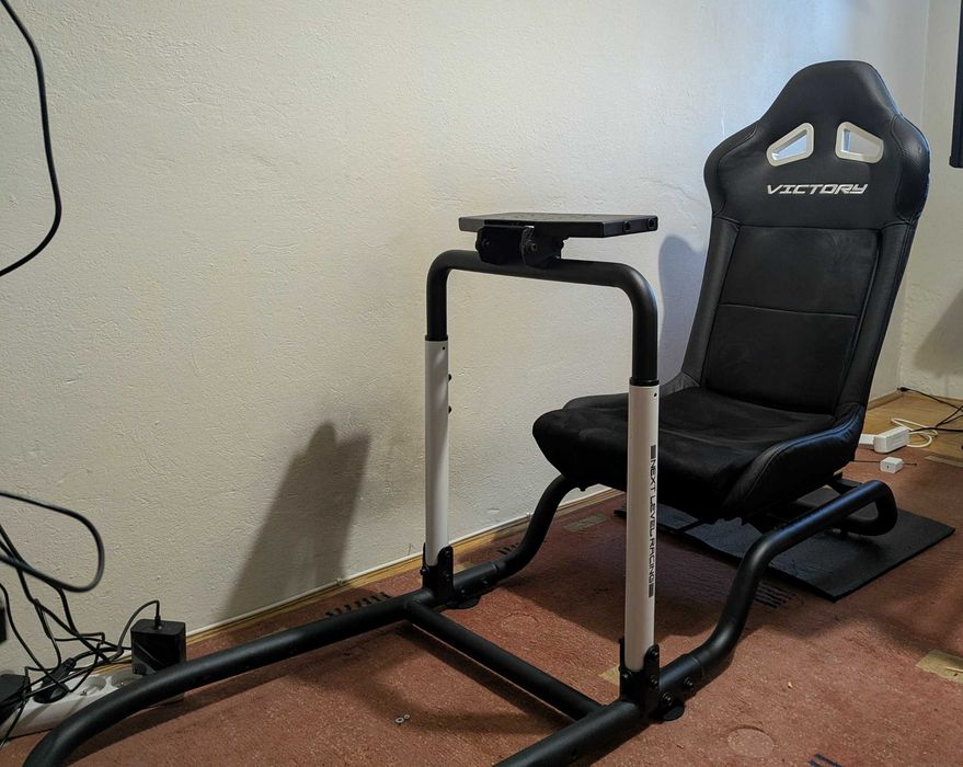 Next Level Racing Victory Kokpit Simracing GRATIS
