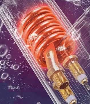 Кран проточный водонагреватель для кухни, ванной комнаты