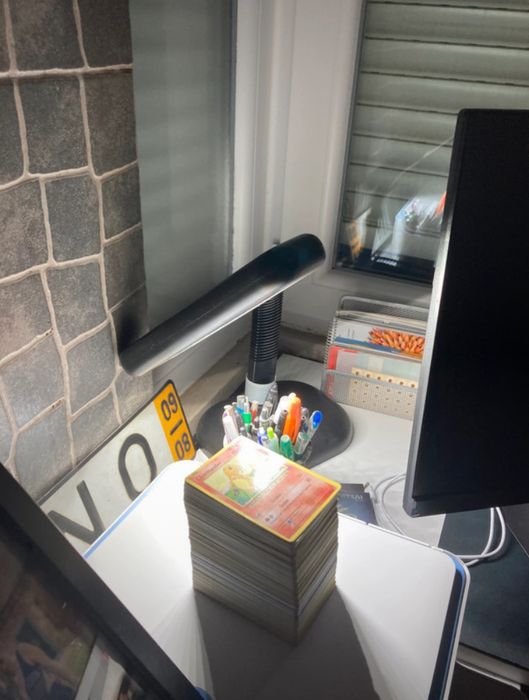 Luz led para secretaria