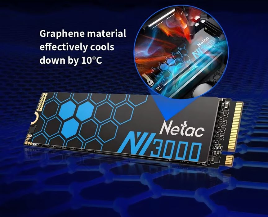 SSD M.2 NVMe Netac NV3000