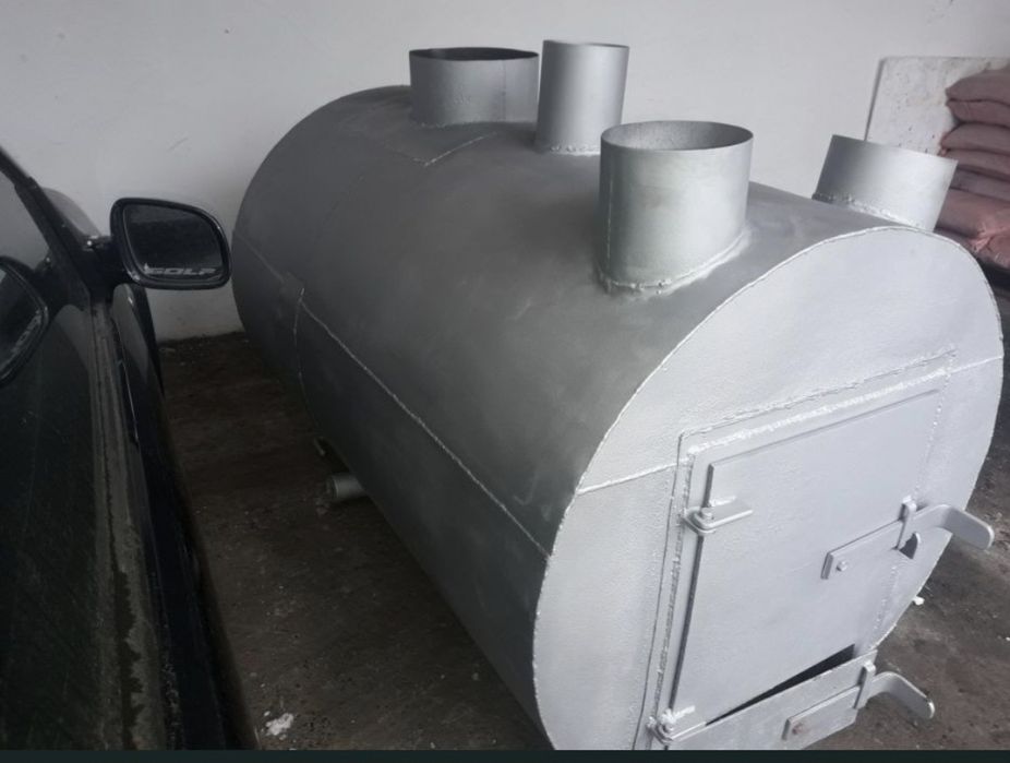 Nagrzewnice powietrza do suszenia kukurydzy  peletu ogrzewania hali