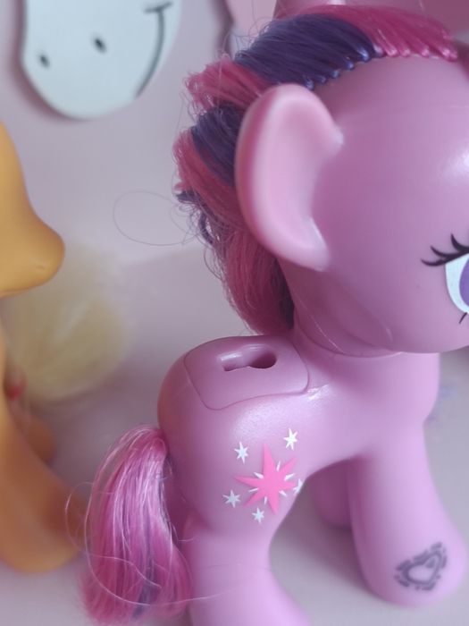 My Little Pony Mane 6 kucyki G4 Hasbro figurka MLP zestaw