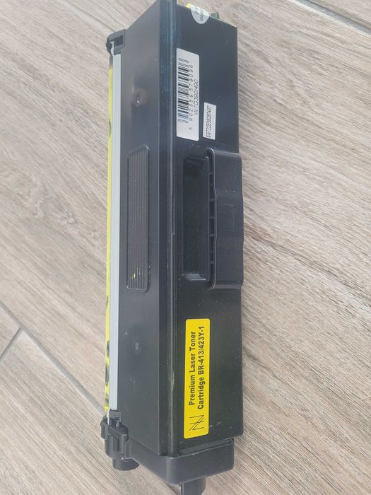 Zużyte tonery do drukarki