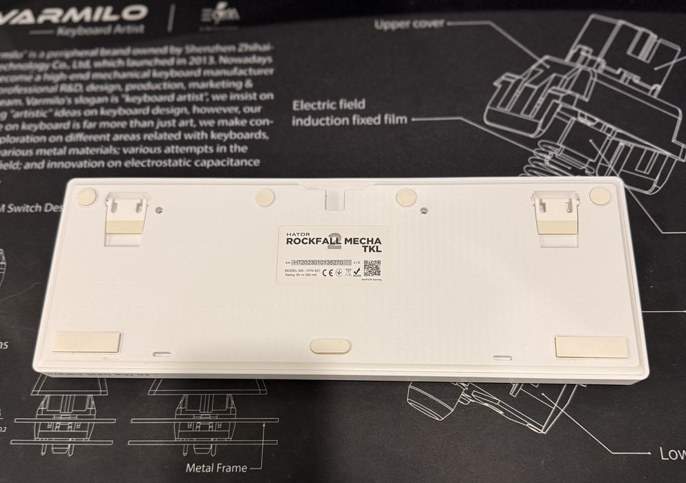 Клавиатура Hator Rockfall 2 Mecha TKL
