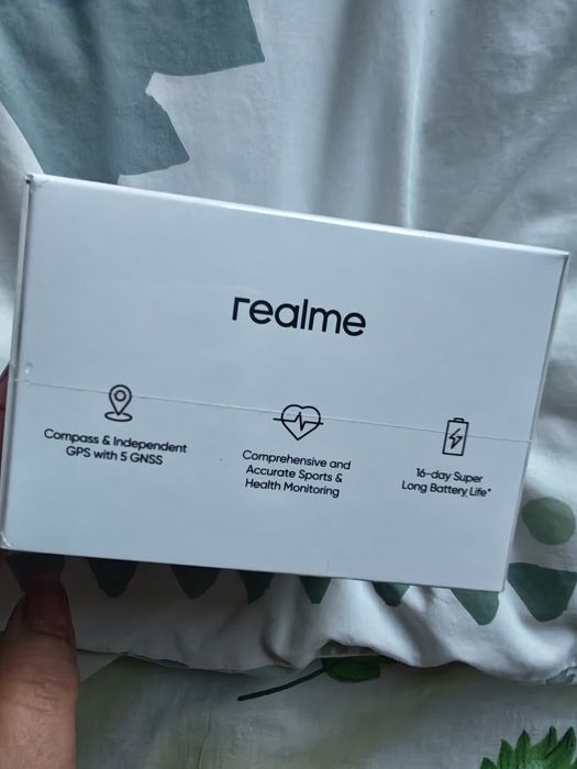 Smartwatch Realme Watch 5 NFC AMOLED Czarny