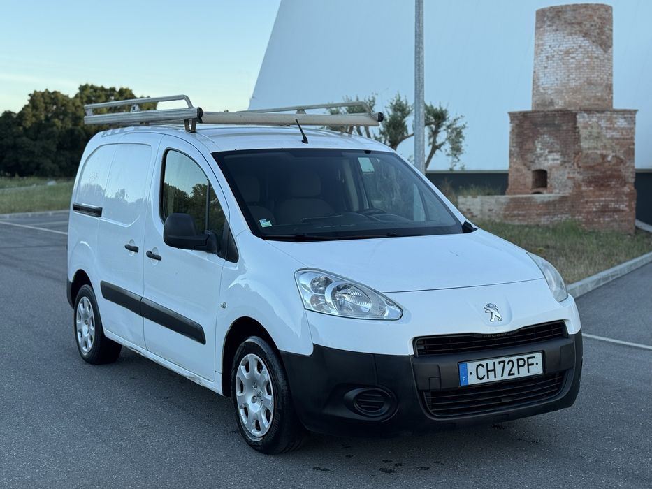 Peugeot Partner 1.6Hdi 3Lugares 2014