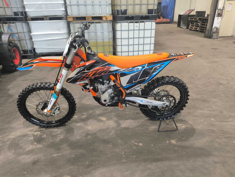 Cross ktm sxf 350 2022 81 mth total nie 125,250 450