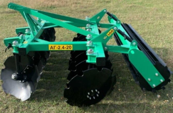 Дискогплуг АГ 2.1-20