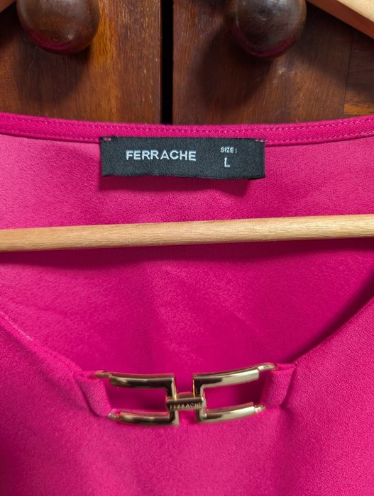 Vestido cor de rosa