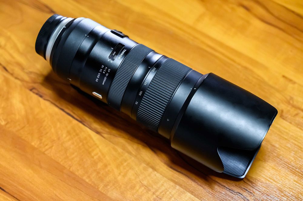 Tamron 70-200mm f2.8 G2 do Nikon F
