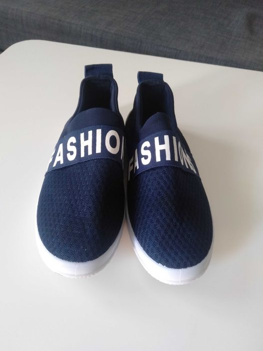 !Bardzo dobre! Espadryle granatowe 40!