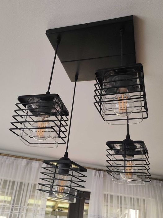 Wielka Wyprzedaż  Oświetlenia  Loftowe lampy