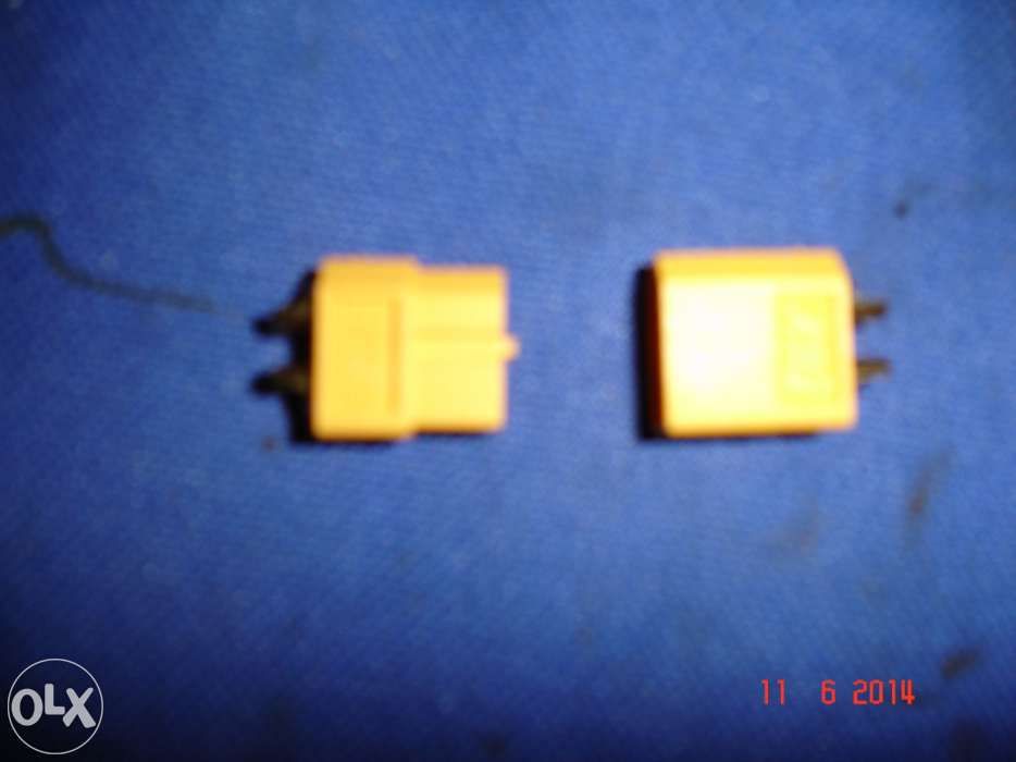 Fichas xt60 e xt90 macho e femea