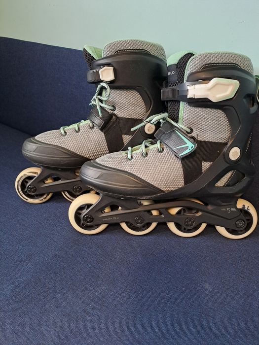 Rolki Oxelo Decatlon r. 40