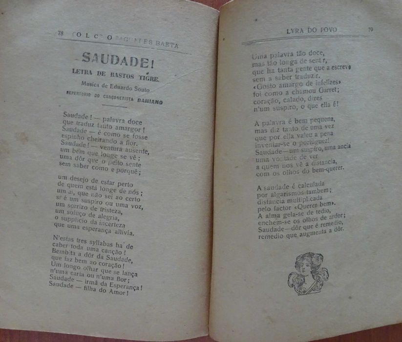 Lyra do Povo - Ano Edição 1926