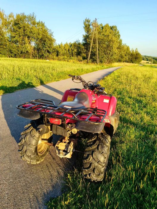 Quad Kawasaki KVF360 4x4