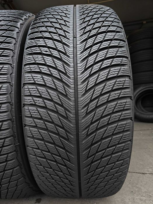 R21 275 45/R21 315 40 шини зимові 24р Michelin Pilot Alpin 5 преміум