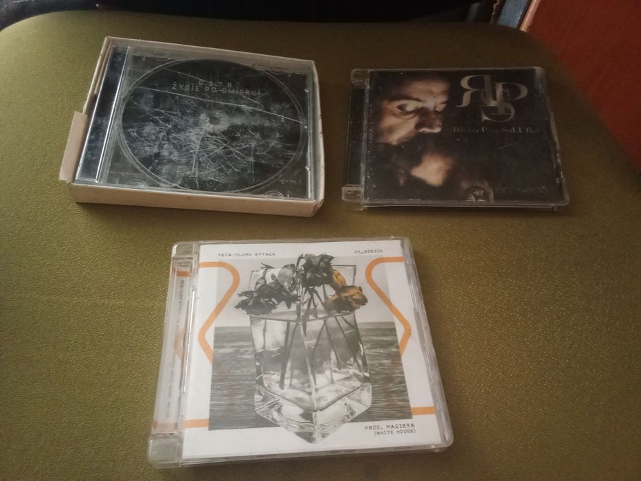 Zestaw 3 płyt CD