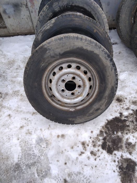 Колеса на спрінтер