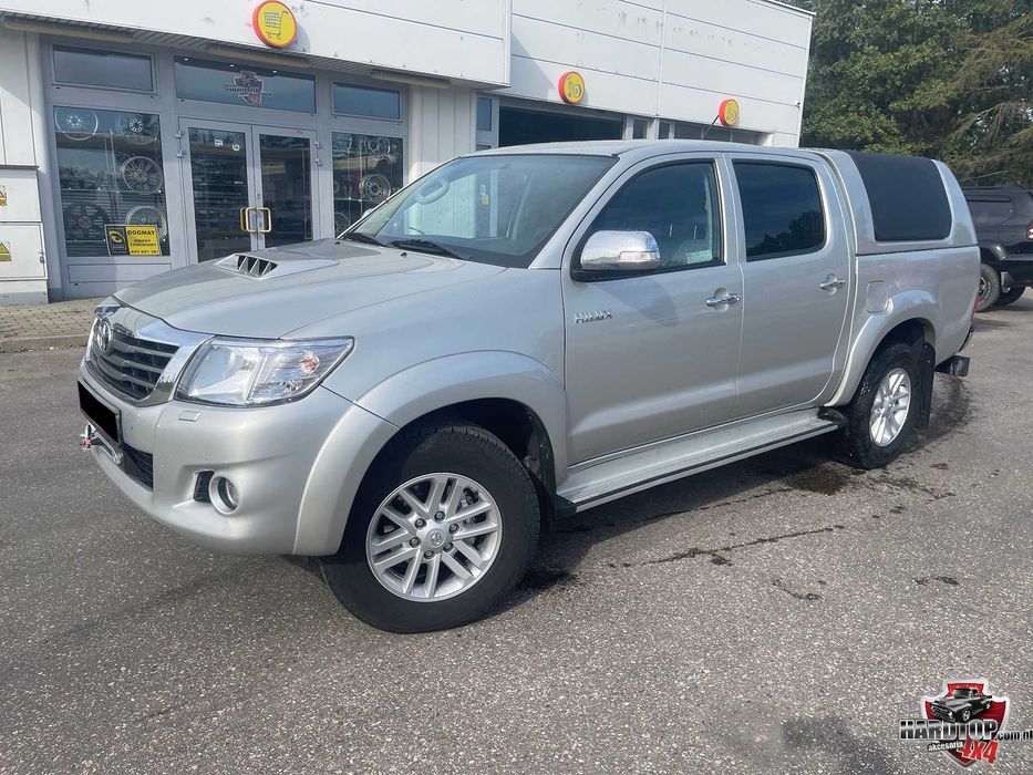 Zabudowa TOYOTA HILUX, hardtop, pickup, ROADRANGER