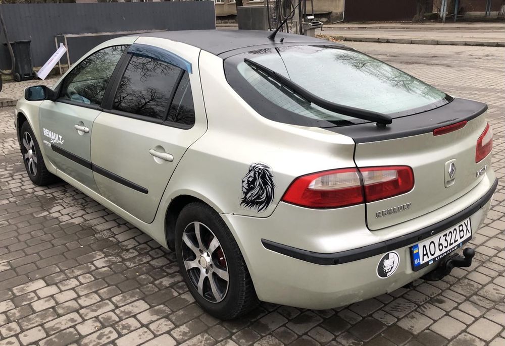 Продам Рено Лагуна 2 обмін