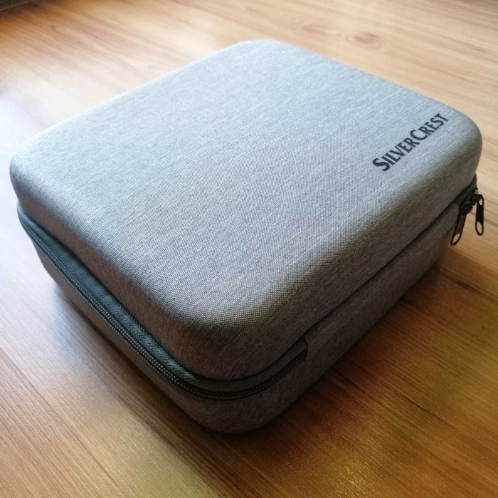 Masażer SilverCrest nowy kompletny zestaw w etui