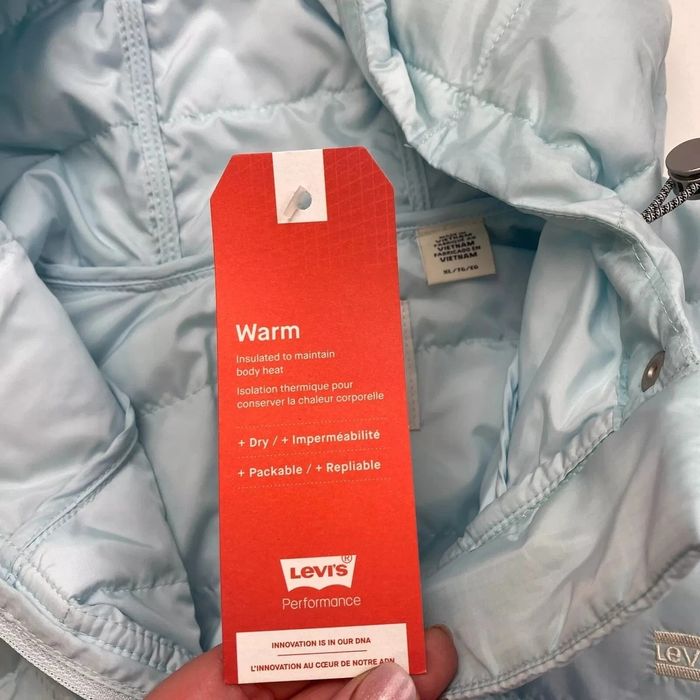 Куртка демісезонна жіноча Levi's Edie Packable Jacket