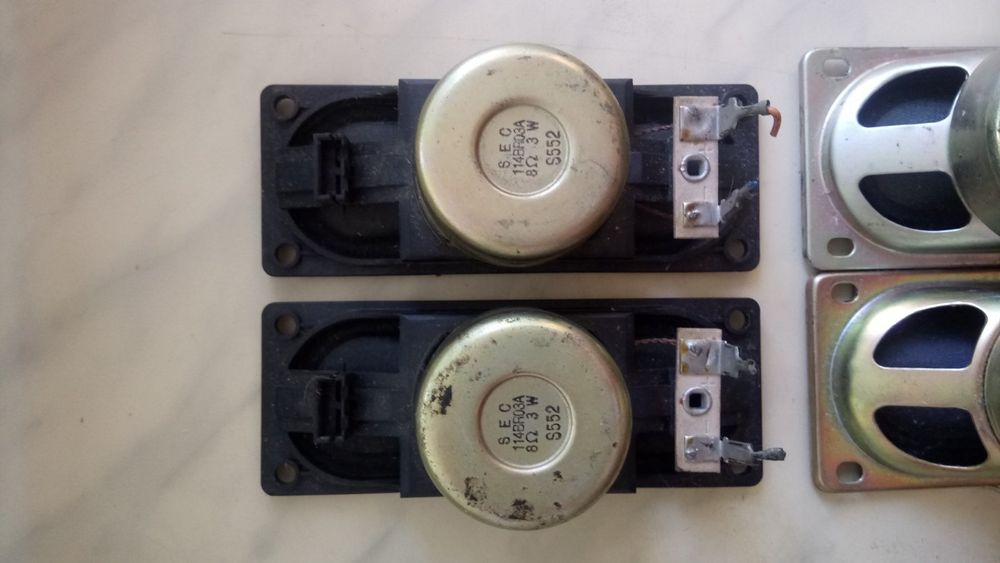 Динамики для телевизора колонки 5х9 см динамики 11х4 см 16 ом 3 w