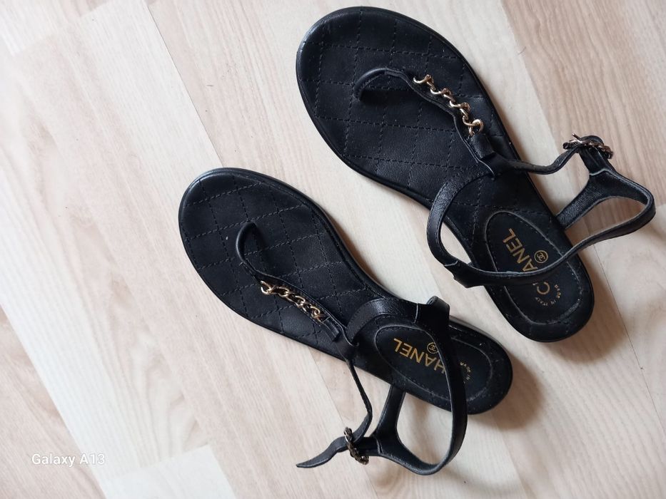 Chanel sandały damskie 36