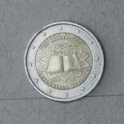 Italy 2 euros 2007 - olx X10707