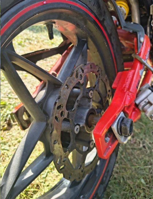 Megelli 125 S – odpala, jeździ, kratownicowa rama