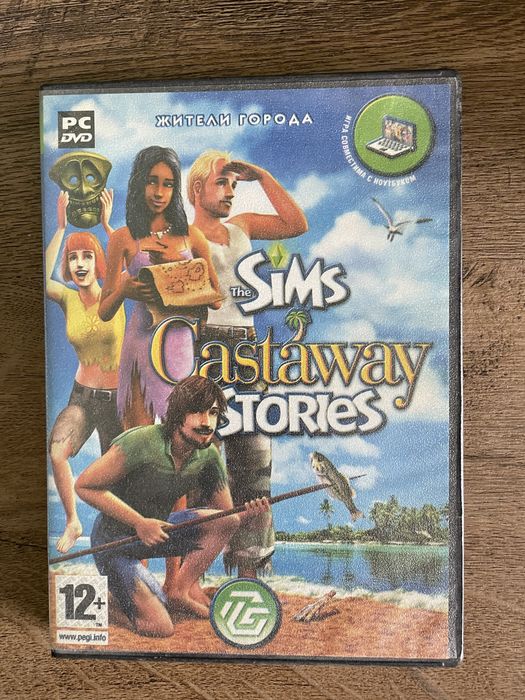 Компьютерная игра на PC DISC антология  “SIMS”